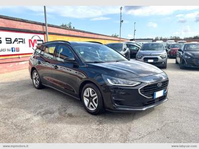 Ford Focus FOCUS SW BUSINESS 1.5 TDCi 120CV Nero usata Bari