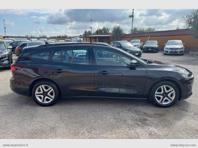 Ford Focus FOCUS SW BUSINESS 1.5 TDCi 120CV Nero usata Bari