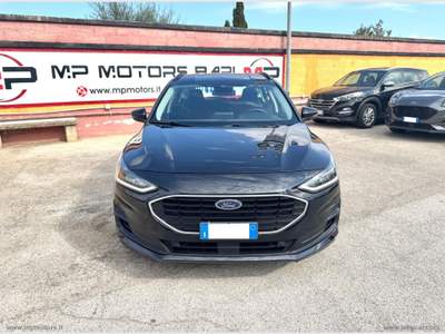 Ford Focus FOCUS SW BUSINESS 1.5 TDCi 120CV Nero usata Bari