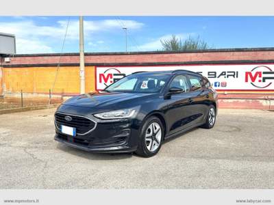 Ford Focus FOCUS SW BUSINESS 1.5 TDCi 120CV Nero usata Bari