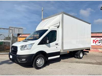 Ford Transit TRANSIT 2.0 130CV SPONDA IDRAULICA GEMELLATO Bianco usata Bari
