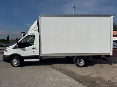 Ford Transit TRANSIT 2.0 130CV SPONDA IDRAULICA GEMELLATO Bianco usata Bari