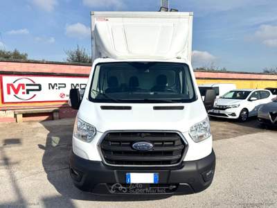 Ford Transit TRANSIT 2.0 130CV SPONDA IDRAULICA GEMELLATO Bianco usata Bari