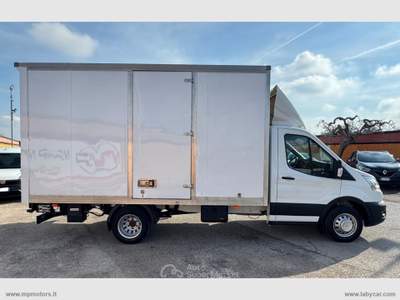 Ford Transit TRANSIT 2.0 130CV SPONDA IDRAULICA GEMELLATO Bianco usata Bari