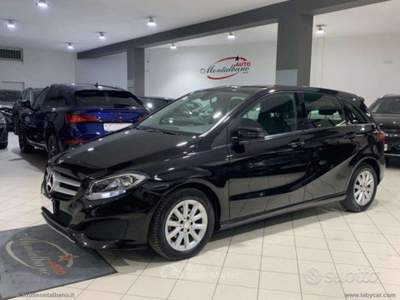 Mercedes-Benz Classe B B 180 CDI Business Nero usata Favara