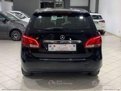Mercedes-Benz Classe B B 180 CDI Business Nero usata Favara
