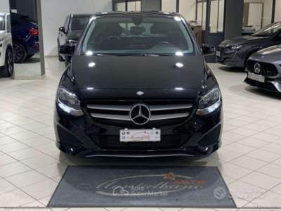 Mercedes-Benz Classe B B 180 CDI Business Nero usata Favara