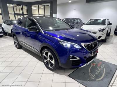 Peugeot 3008 3008 BlueHDi 130 S&S EAT8 GT Line Blu/Azzurro usata Favara