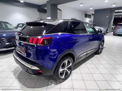 Peugeot 3008 3008 BlueHDi 130 S&S EAT8 GT Line Blu/Azzurro usata Favara