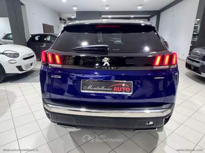 Peugeot 3008 3008 BlueHDi 130 S&S EAT8 GT Line Blu/Azzurro usata Favara