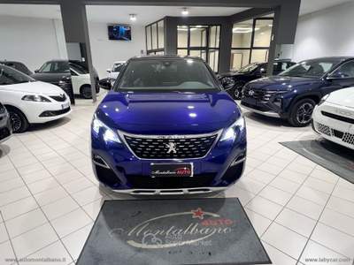 Peugeot 3008 3008 BlueHDi 130 S&S EAT8 GT Line Blu/Azzurro usata Favara
