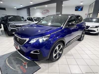 Peugeot 3008 3008 BlueHDi 130 S&S EAT8 GT Line Blu/Azzurro usata Favara Peugeot 3008 3008 BlueHDi 130 S&S EAT8 GT Line Blu/Azzurro usata Favara