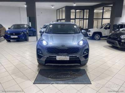 Kia Sportage Sportage 1.6 CRDI 115 CV 2WD Energy Grigio usata Favara