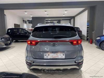 Kia Sportage Sportage 1.6 CRDI 115 CV 2WD Energy Grigio usata Favara