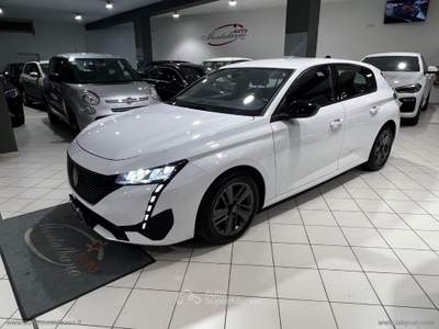 Peugeot 308 308 BlueHDi 130 S&S Allure Pack Bianco usata Favara