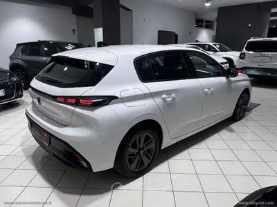 Peugeot 308 308 BlueHDi 130 S&S Allure Pack Bianco usata Favara