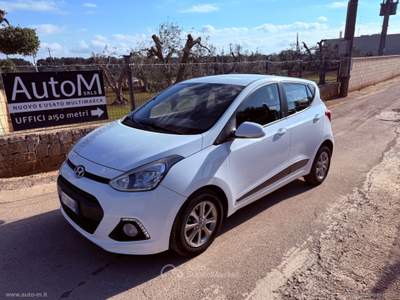 Hyundai i10 i10 1.0 LPGI Econext Sound Edition Bianco usata San Michele Salentino