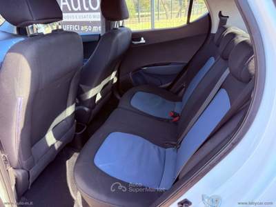 Hyundai i10 i10 1.0 LPGI Econext Sound Edition Bianco usata San Michele Salentino