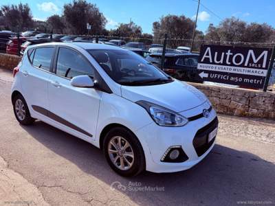 Hyundai i10 i10 1.0 LPGI Econext Sound Edition Bianco usata San Michele Salentino