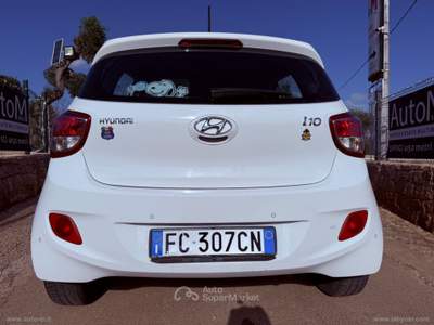 Hyundai i10 i10 1.0 LPGI Econext Sound Edition Bianco usata San Michele Salentino