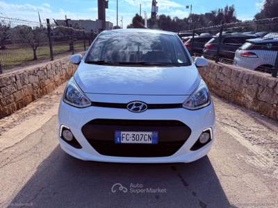 Hyundai i10 i10 1.0 LPGI Econext Sound Edition Bianco usata San Michele Salentino
