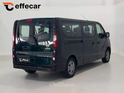 Fiat Talento 1.6 MJT 125CV 9 POSTI Verde usata Mazzano
