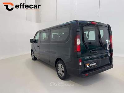 Fiat Talento 1.6 MJT 125CV 9 POSTI Verde usata Mazzano
