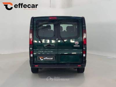 Fiat Talento 1.6 MJT 125CV 9 POSTI Verde usata Mazzano