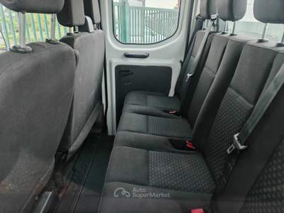 Ford Transit Ottimo Stato , tagliandata e garantita Bianco usata Monte Compatri