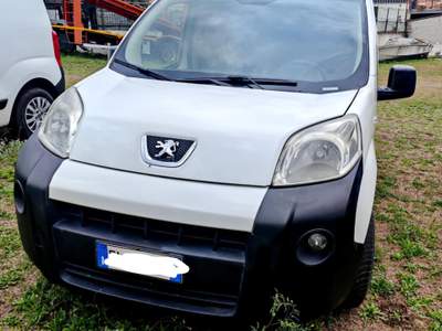 Peugeot Bipper Ottimo Stato , tagliandata e garantita Bianco usata Monte Compatri