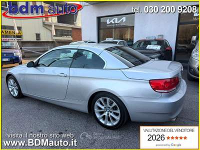 BMW Serie 3 320d 320 320d Cabrio Futura Argento usata Brescia