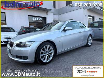 BMW Serie 3 320d 320 320d Cabrio Futura Argento usata Brescia