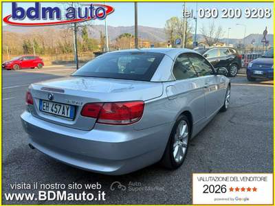 BMW Serie 3 320d 320 320d Cabrio Futura Argento usata Brescia