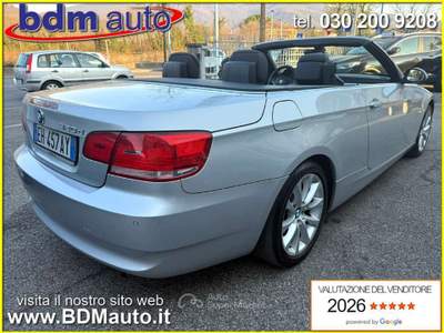 BMW Serie 3 320d 320 320d Cabrio Futura Argento usata Brescia