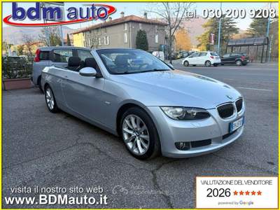 BMW Serie 3 320d 320 320d Cabrio Futura Argento usata Brescia