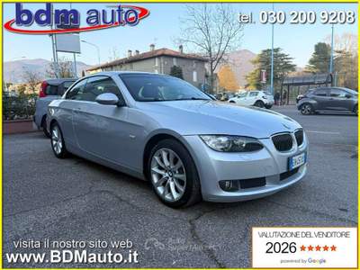 BMW Serie 3 320d 320 320d Cabrio Futura Argento usata Brescia