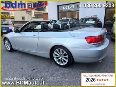 BMW Serie 3 320d 320 320d Cabrio Futura Argento usata Brescia