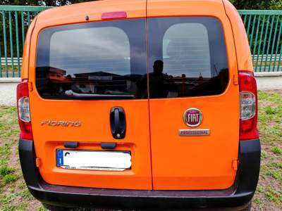 Fiat Fiorino Ottimo Stato , tagliandata e garantita Arancione usata Monte Compatri