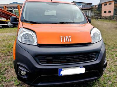 Fiat Fiorino Ottimo Stato , tagliandata e garantita Arancione usata Monte Compatri