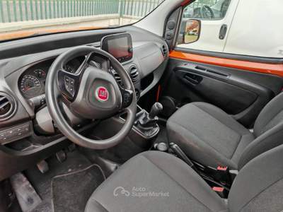 Fiat Fiorino Ottimo Stato , tagliandata e garantita Arancione usata Monte Compatri