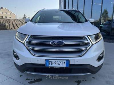 Ford Edge 2.0 TDCI 210 CV AWD Start&Stop Powershift Titanium Grigio usata Pieve di Cento