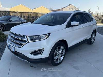 Ford Edge 2.0 TDCI 210 CV AWD Start&Stop Powershift Titanium Grigio usata Pieve di Cento