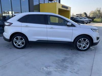 Ford Edge 2.0 TDCI 210 CV AWD Start&Stop Powershift Titanium Grigio usata Pieve di Cento