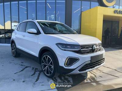 Volkswagen T-Cross 1.0 TSI 115 CV DSG Style Bianco usata Pieve di Cento