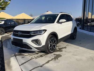 Volkswagen T-Cross 1.0 TSI 115 CV DSG Style Bianco usata Pieve di Cento