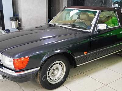 Mercedes-Benz SL PAGODA 380 SL VERS. EUROPA Marrone usata Monte Compatri