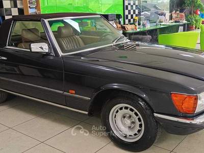 Mercedes-Benz SL PAGODA 380 SL VERS. EUROPA Marrone usata Monte Compatri
