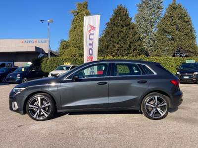 Audi A3 SPB 40 TFSI e S tronic Business Grigio usata San Stino di Livenza