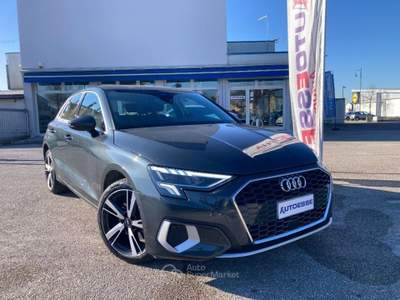 Audi A3 SPB 40 TFSI e S tronic Business Grigio usata San Stino di Livenza