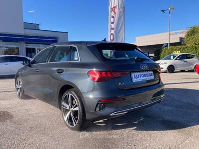 Audi A3 SPB 40 TFSI e S tronic Business Grigio usata San Stino di Livenza
